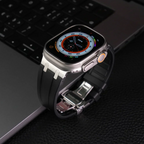 Vellora silikonový pásek s motýlkovou sponou pro Apple Watch | Petprovac