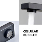 VeroFlow 360-Degree Stainless Steel Kitchen Mixer Faucet | Petprovac