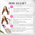 LumaGlide 5 in 1 Haarstyler Alles-in-einem Werkzeugset Pro