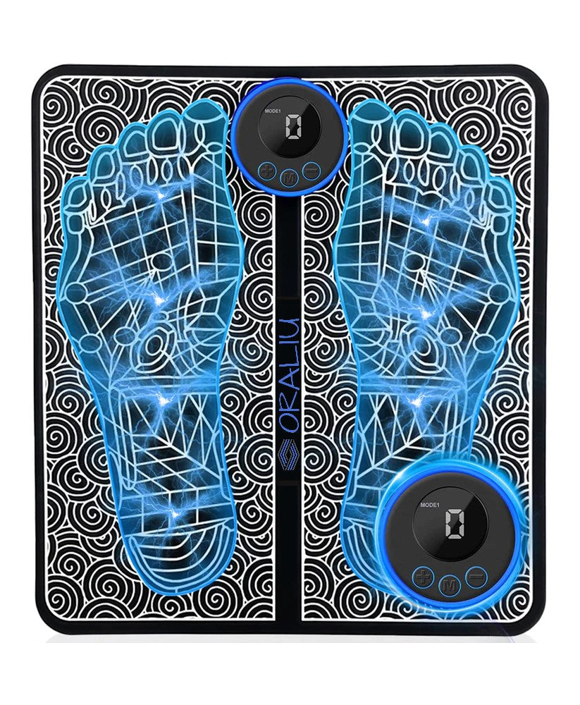 StrideEase EMS Foot Massager Pad For Deep Tissue Relief