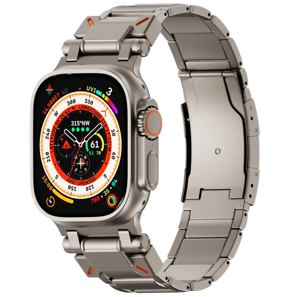 Auridan titanarmbånd for Apple Watch | Petprovac