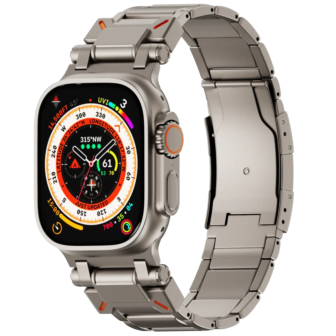 Brățară Auridan Titanium pentru Apple Watch | Petprovac