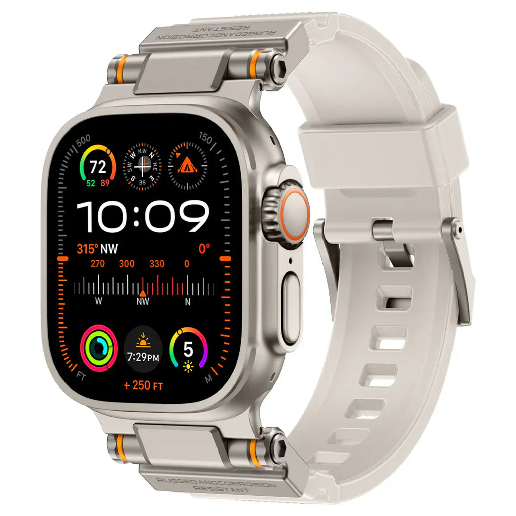 Rivora Silicone Band for Apple Watch | Petprovac