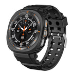 FlexTone Sport TPU -ranneke ja kotelo Samsung Galaxy Watch Ultra 47 mm:lle