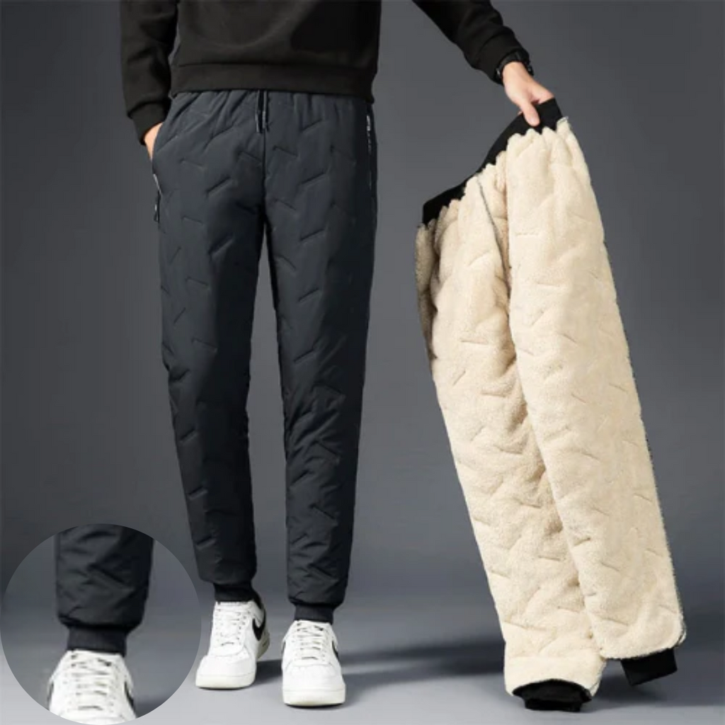 AeroShield Unisex Wasserdichte Thermohose mit Futter