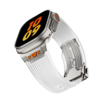 Avenza | Klar silikonearmbånd til Apple Watch | Petprovac