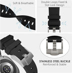 Vellaro | Premium siliconen band voor Samsung Watch Ultra