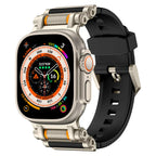 Kestrel | Tactical Rotating Silicone Strap for Apple Watch | Petprovac
