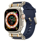 Kestrel | Tactical Rotating Silicone Strap for Apple Watch | Petprovac