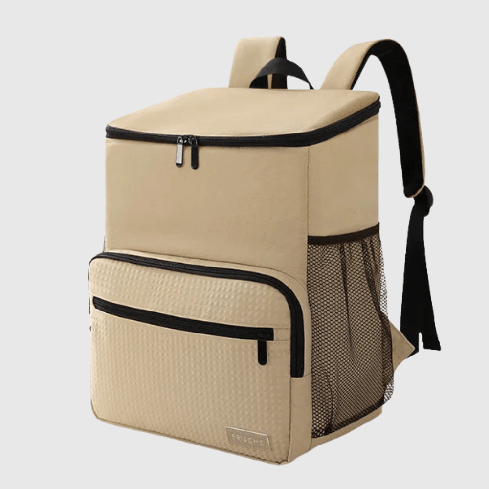 Insulated Cooler Backpack for Fresh Food and Drinks