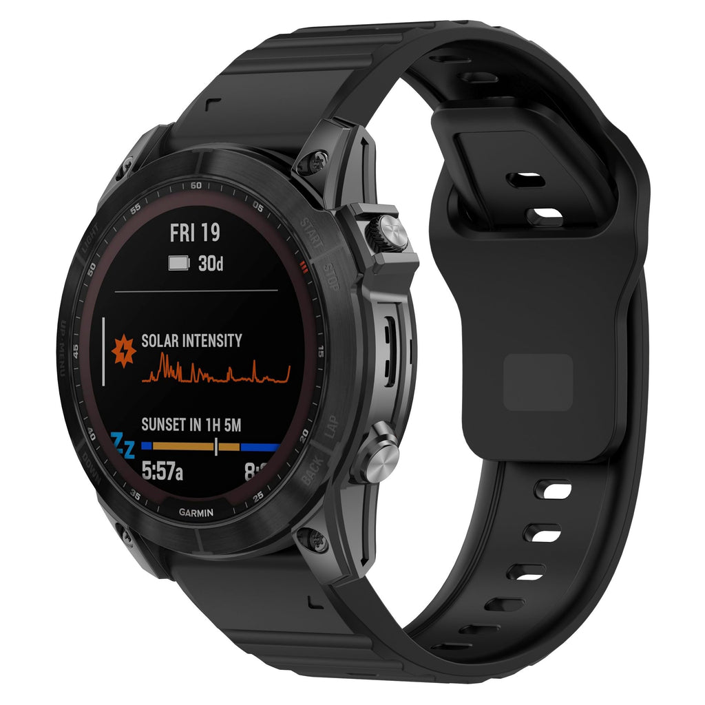 Ventro silikoniranneke Garmin Fenix 8 7X 6X:lle
