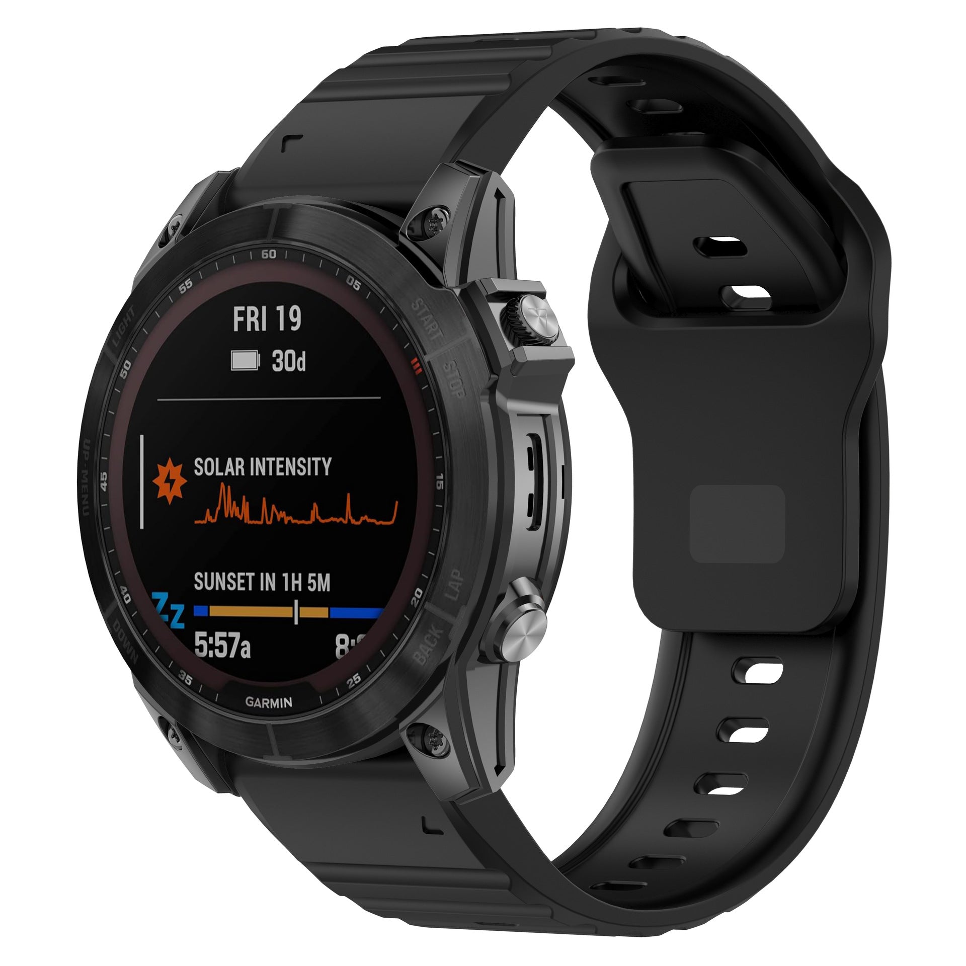 Ventro silikoniranneke Garmin Fenix 8 7X 6X:lle