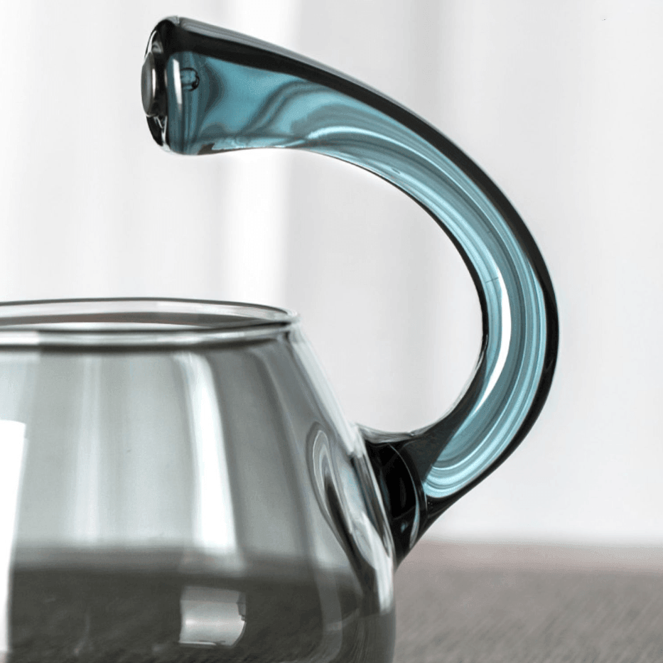 Arielle Infusore per Tè in Vetro con Dispenser Automatico Magnetico | Petprovac