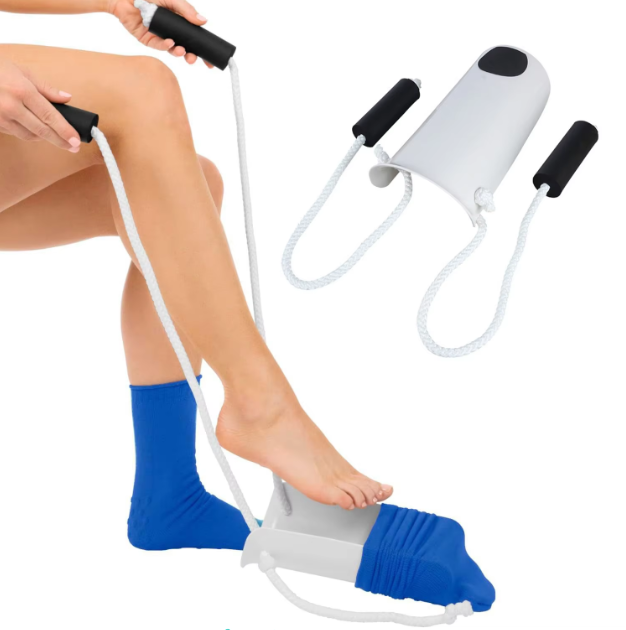 SockEase Sock Aid Pro: Yaşlılar ve İyileşme Sürecindekiler İçin Kolay Çorap Giyme Yardımı