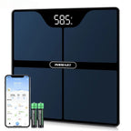 Nuvia Pro Smart kropsvægtsskala til vægtsporing og målinger