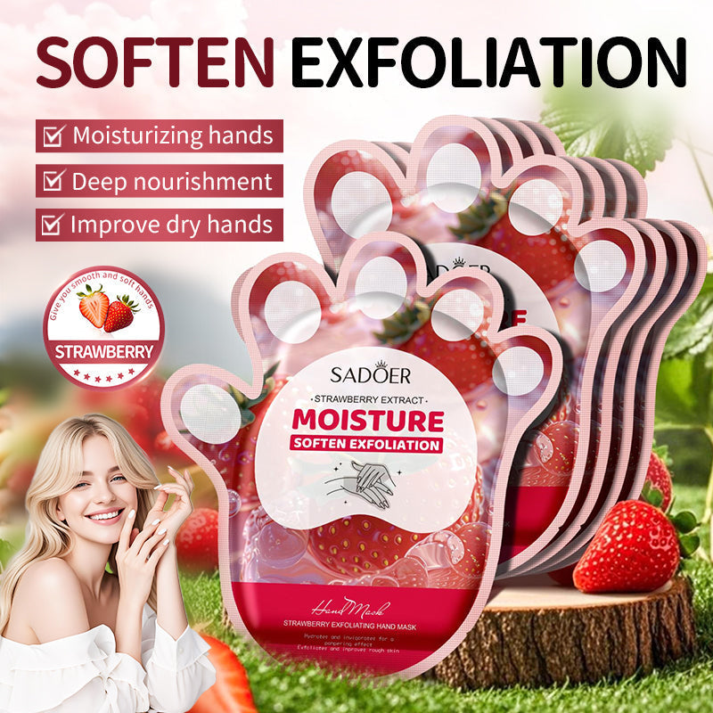 Voedend Handmasker – Intensieve Hydratatie met Niacinamide & Plantaardige Extracten