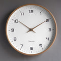 Scandinavian Minimalist Wooden Clock For Modern Interiors