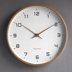 Scandinavian Minimalist Wooden Clock For Modern Interiors