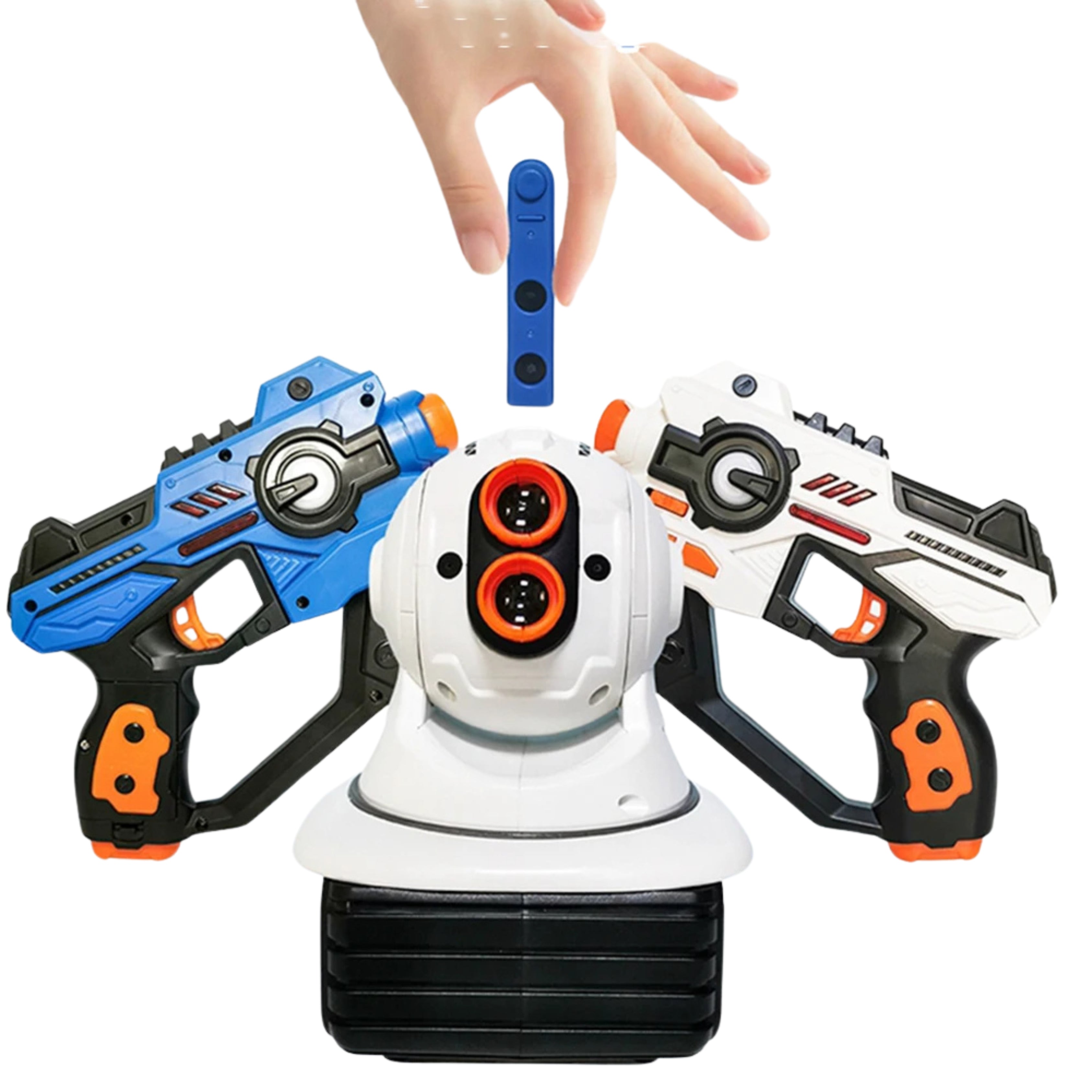 Infrared Laser Tag Set with Projector – Indoor and Outdoor Target Game