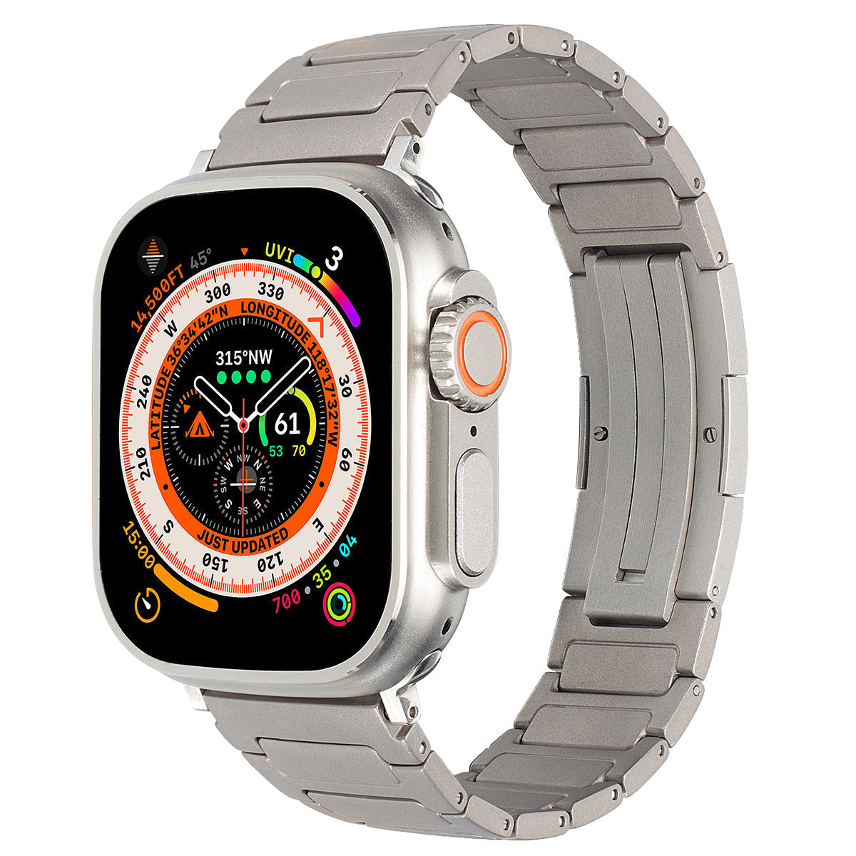 Aurex 2.0 titaniumrem til Apple Watch