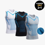 Herren-Ionenform-Tanktop für ein schärferes Aussehen und sofortiges Selbstvertrauen