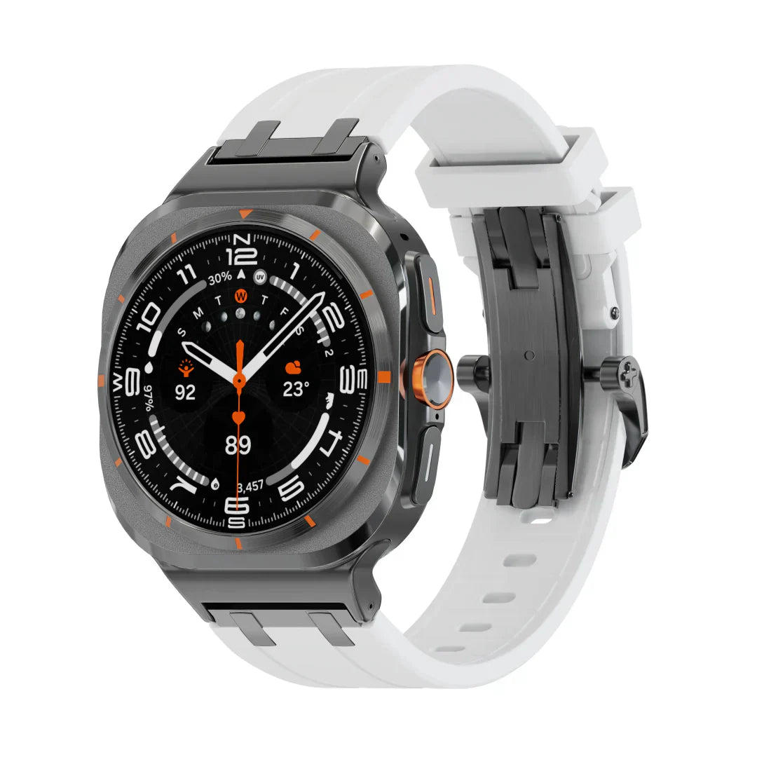 Nivora silikone urrem med sommerfuglelås til Samsung Galaxy Watch Ultra | Petprovac