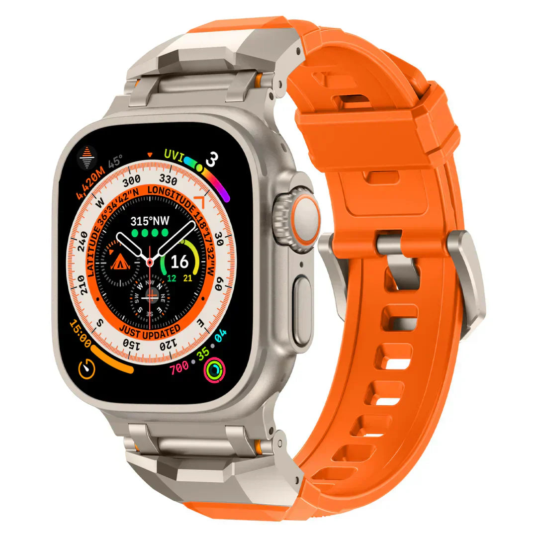 Norell ラギッド FKM バンド Apple Watch 対応 | Petprovac