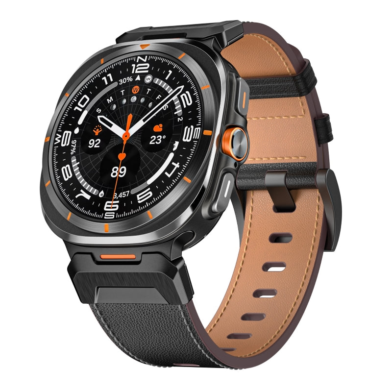 Kirrea taktiskt läderarmband för Samsung Watch 7 Ultra | Petprovac