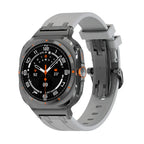 Nivora Silicone Watch Band With Butterfly Clasp For Samsung Galaxy Watch Ultra | Petprovac