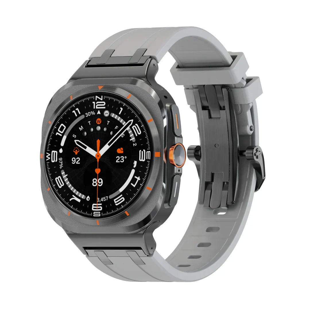 Nivora silikone urrem med sommerfuglelås til Samsung Galaxy Watch Ultra | Petprovac