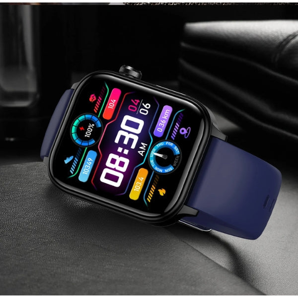 Montre connectée Aleron Health avec surveillance de la glycémie, du rythme cardiaque et de la pression artérielle et design étanche | Petprovac