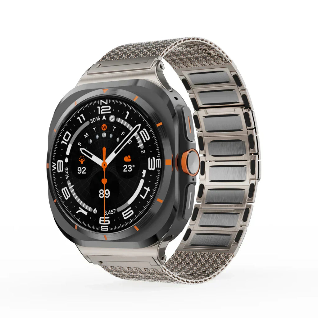 Correia Magnética Trançada Korra Para Ultra Smartwatches | Petprovac