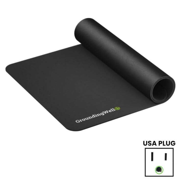 Conductive Earthing Mat for Daily Grounding, Relaxation & Wellness Support