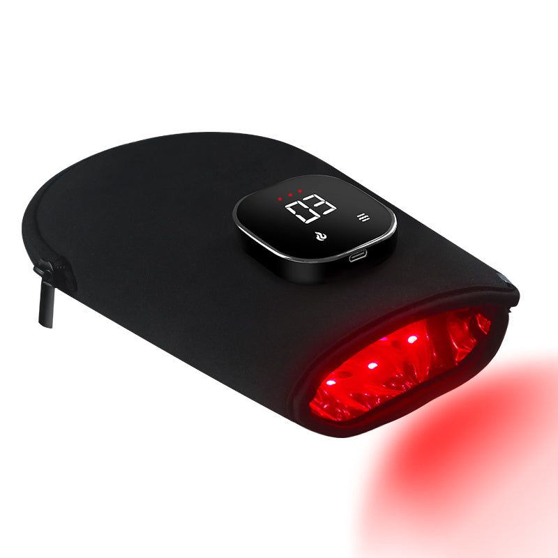 Kabelloser Dual-Lichttherapie-Handschuh für Handverspannungen und täglichen Komfort