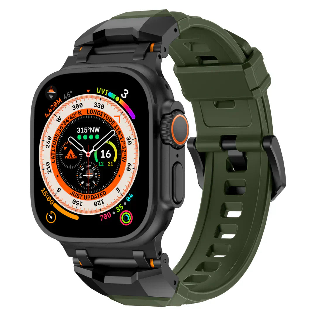 Norell ラギッド FKM バンド Apple Watch 対応 | Petprovac