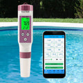 Tester digital AquaSense 7-în-1 pentru piscină, pentru pH și clor