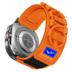 Kirrea | Versterkte Nylon Horlogeband voor Ultra Smartwatch