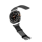 Kožený řemínek Valoren pro Samsung Galaxy Watch Ultra | Petprovac