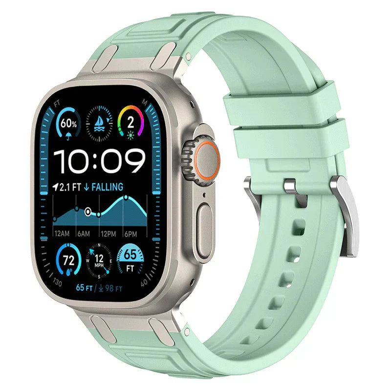 سوار فيلارو سيليكون لساعة آبل | بيتبروفاك