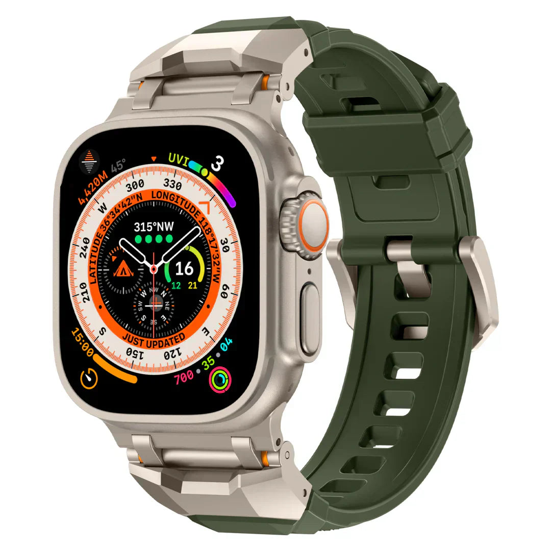 Norell ラギッド FKM バンド Apple Watch 対応 | Petprovac