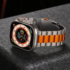 Talven | Tytanowa Opaska Biznesowa do Apple Watch | Petprovac