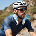 Ventilatore da collo ricaricabile AeroRide senza pale per sport all'aperto