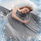 ChillQuilt Cooling Blanket Breathable Lightweight For Hot Sleepers