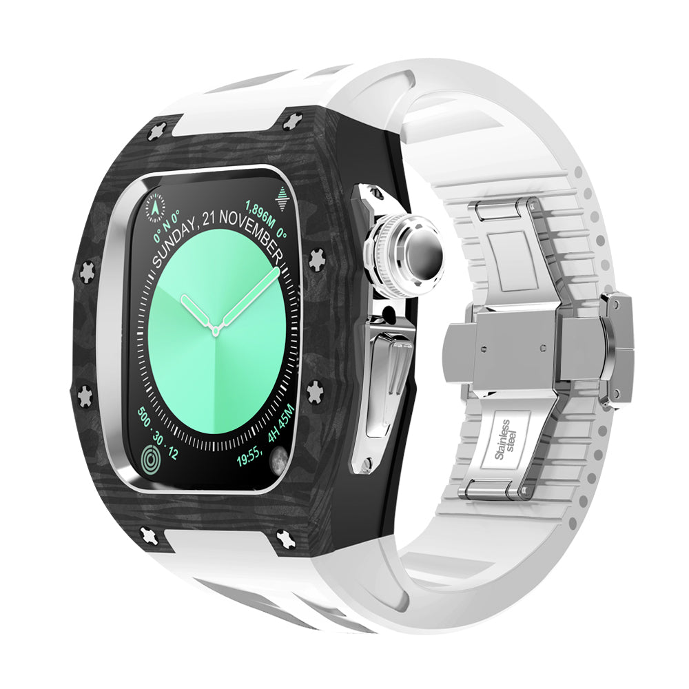 NovaCarb S10 Titanová sada pro modernizaci Apple Watch z uhlíkových vláken