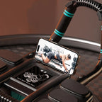 Roată pentru abdomene CorePulse cu revenire automată și protecții pentru coate pentru abdomen