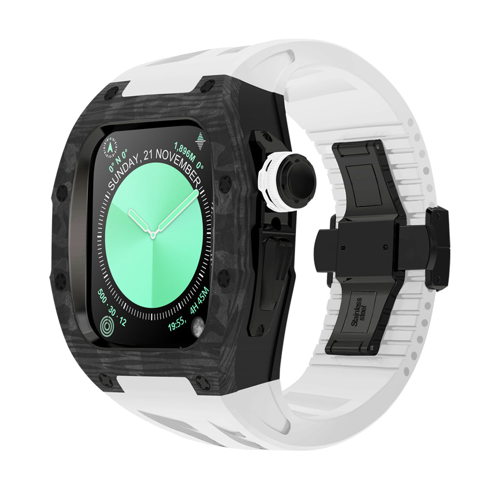 NovaCarb S10 Titanová sada pro modernizaci Apple Watch z uhlíkových vláken
