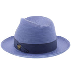 Heritage Classic Fedora Straw Fedora Hat