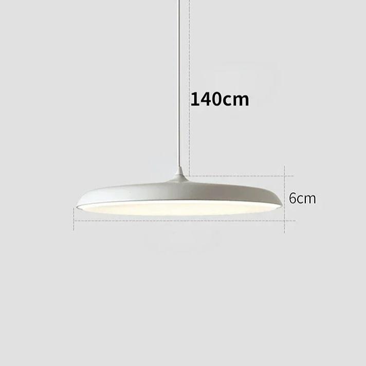 Liora | Lampada a sospensione con paralume