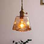 Aurelia Retro LED Loftlampe i Guld Metalarmatur