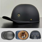 Moto baseballpetstijl helm met DOT- en ECE-certificering